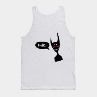 Hello darkness Tank Top